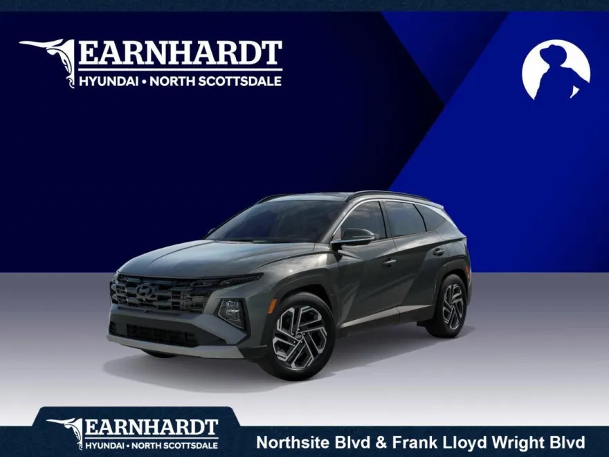 2025 Hyundai Tucson Hybrid Limited photo 1