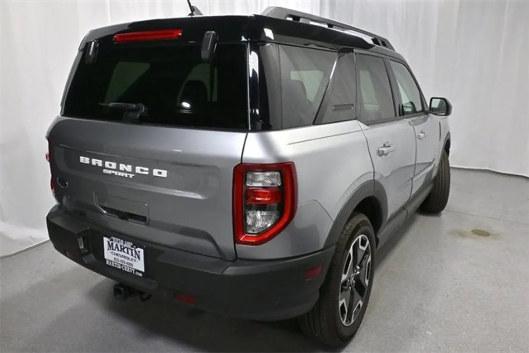 2022 Ford Bronco Sport Outer Banks photo 1