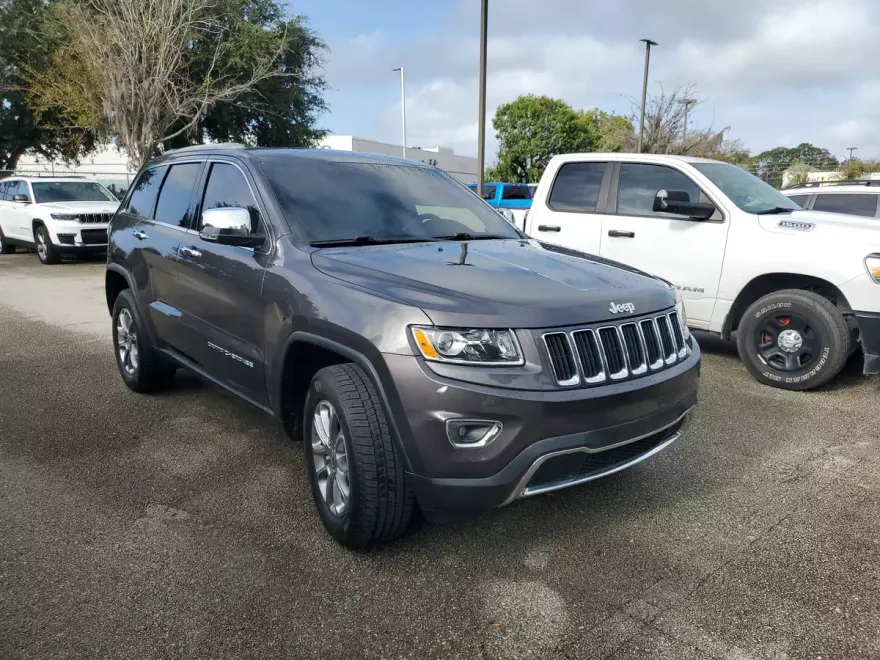 2015 Jeep Grand Cherokee Limited photo 1