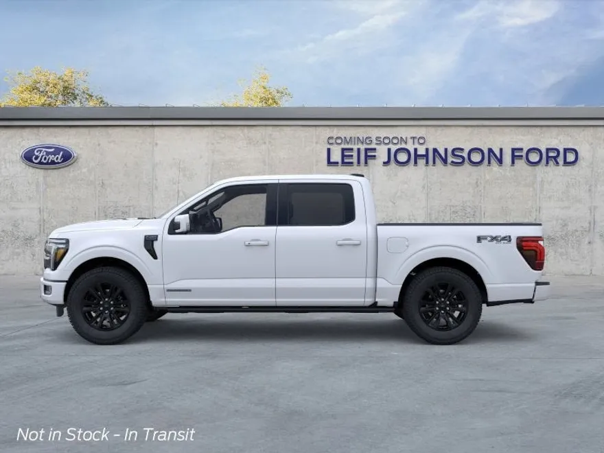 2025 Ford F-150 Platinum photo 1