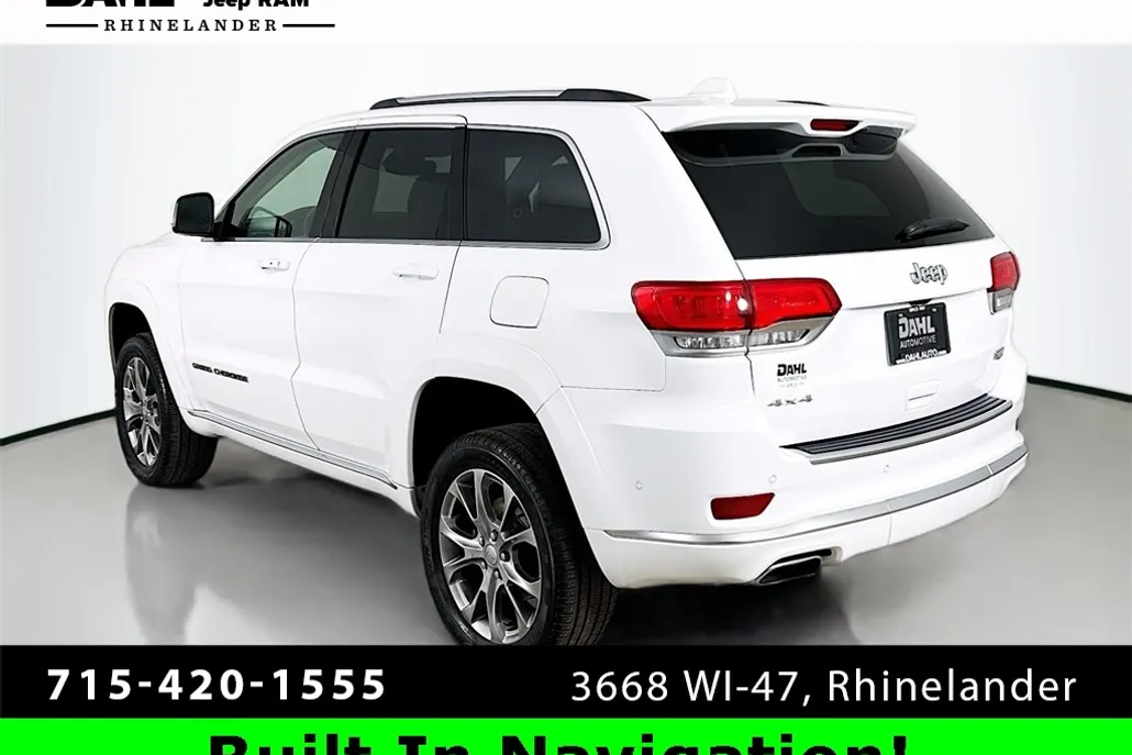 2021 Jeep Grand Cherokee Summit photo 1