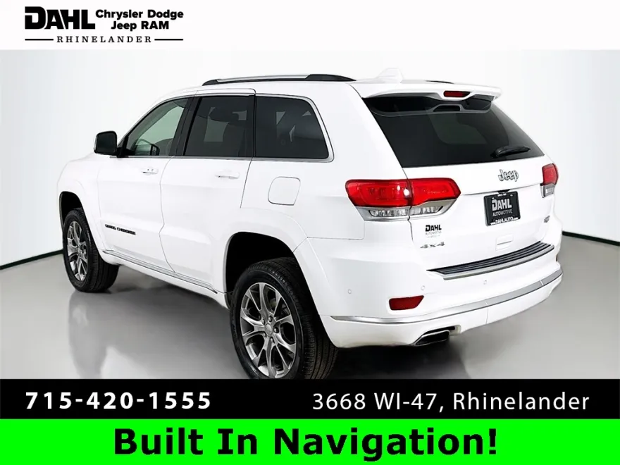 2021 Jeep Grand Cherokee Summit photo 1