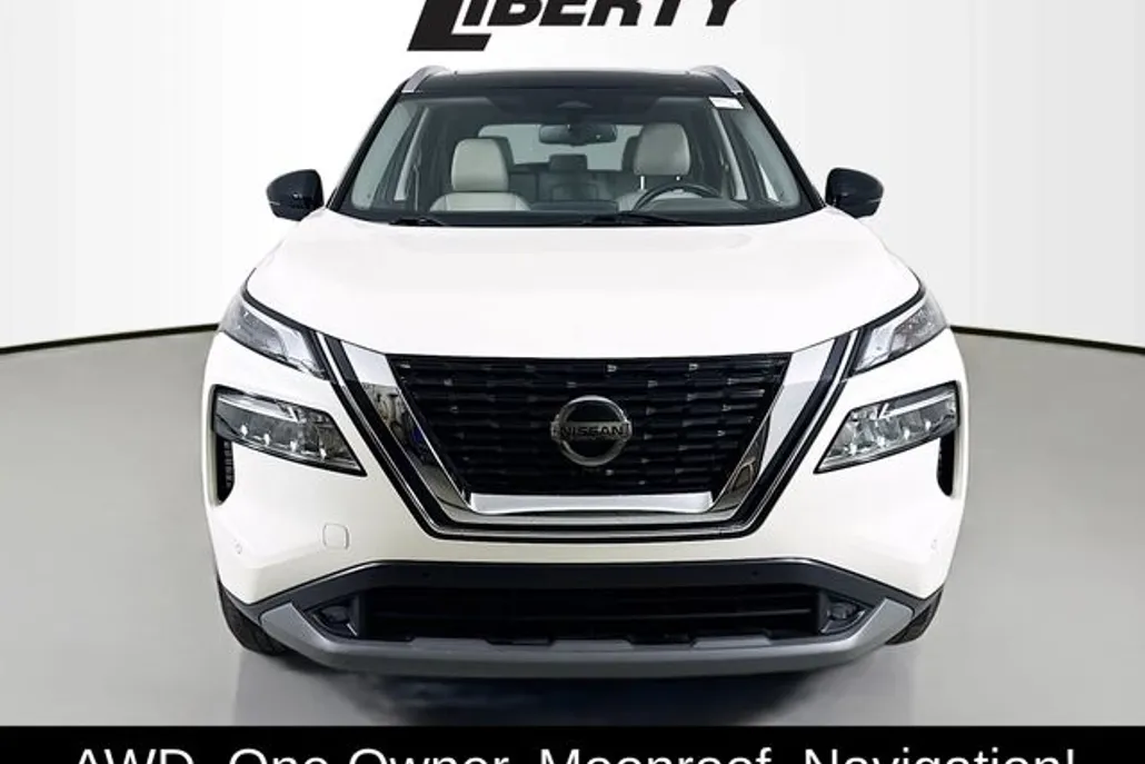 2021 Nissan Rogue SL photo 1