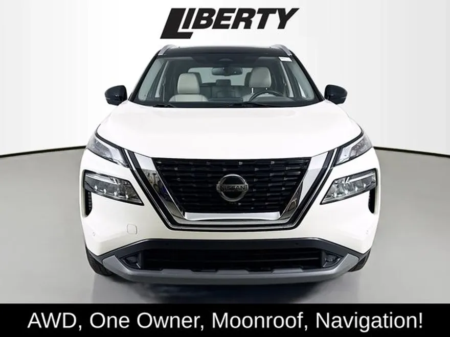 2021 Nissan Rogue SL photo 1