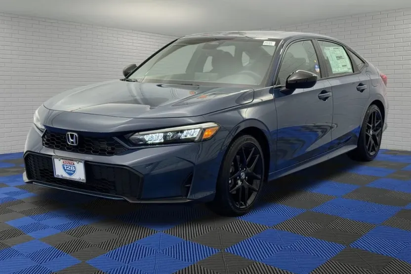 2026 Honda Civic Hybrid Sport photo 1