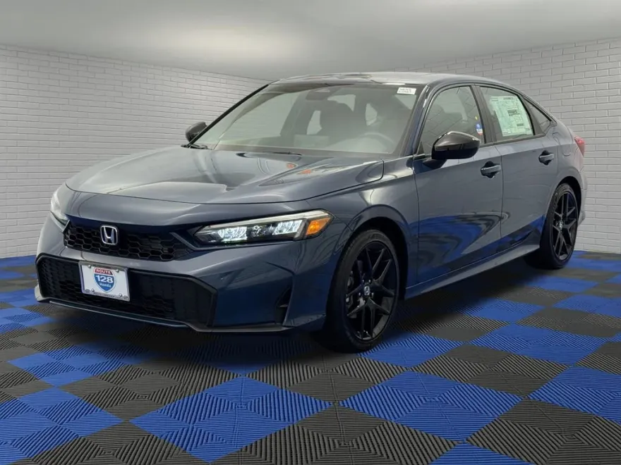 2026 Honda Civic Hybrid Sport photo 1