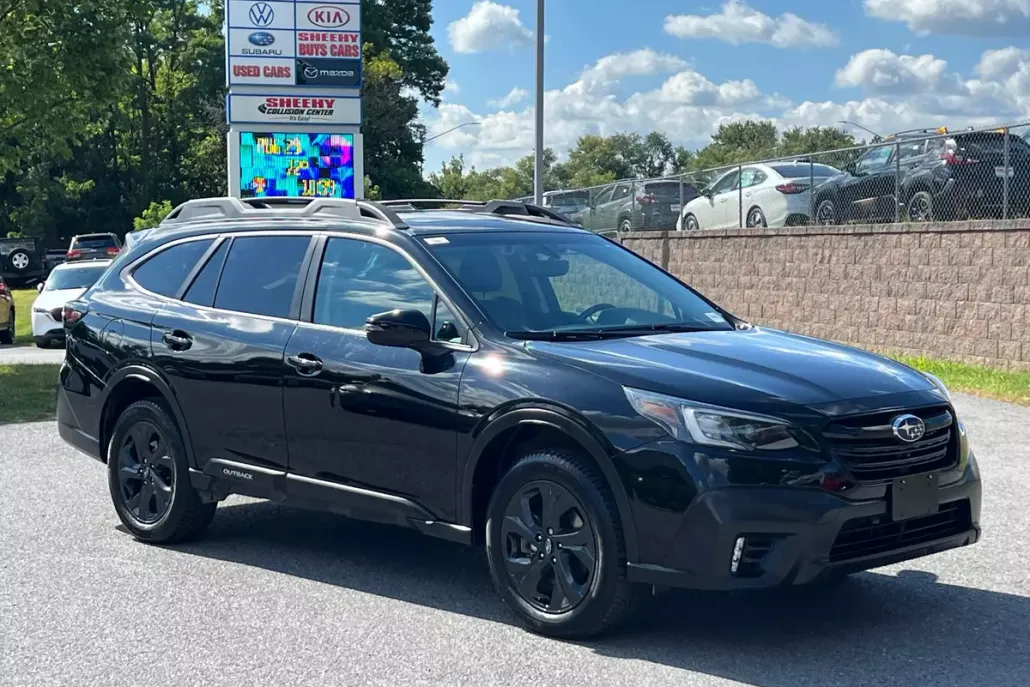 2020 Subaru Outback Onyx Edition XT photo 1