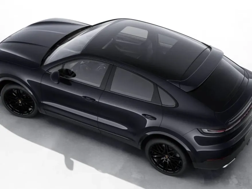 2026 Porsche Cayenne Coupe photo 1