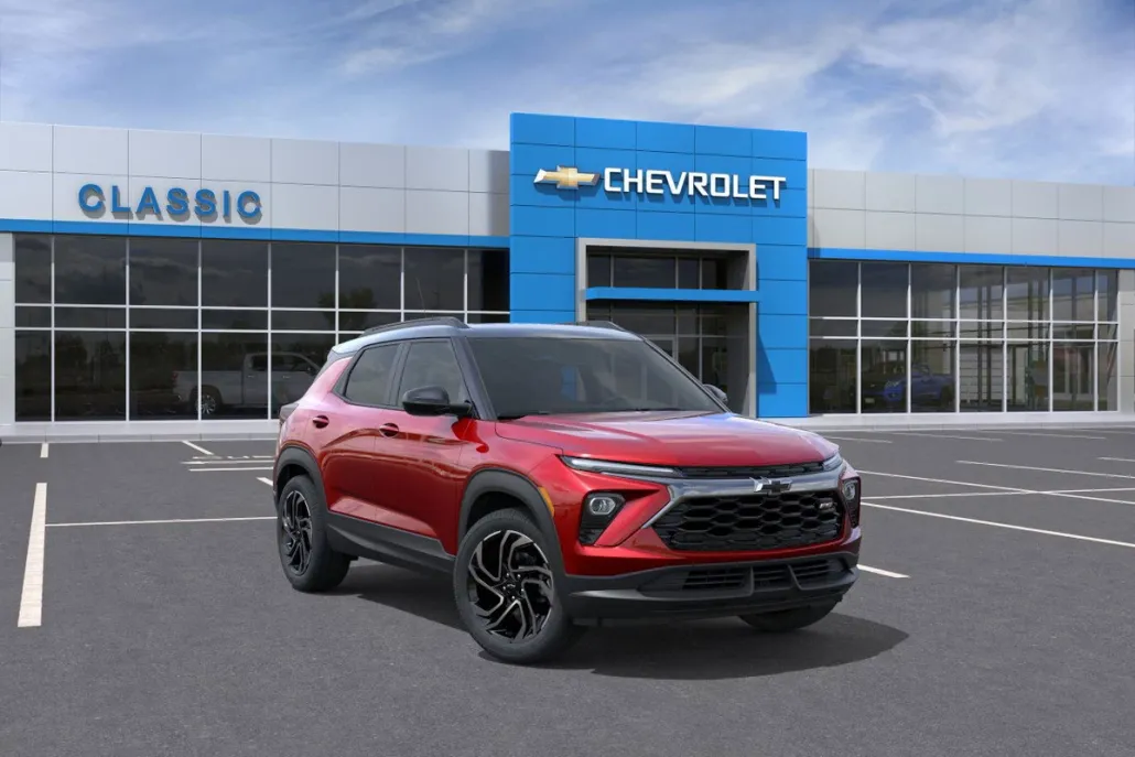 2026 Chevrolet Trailblazer RS photo 1