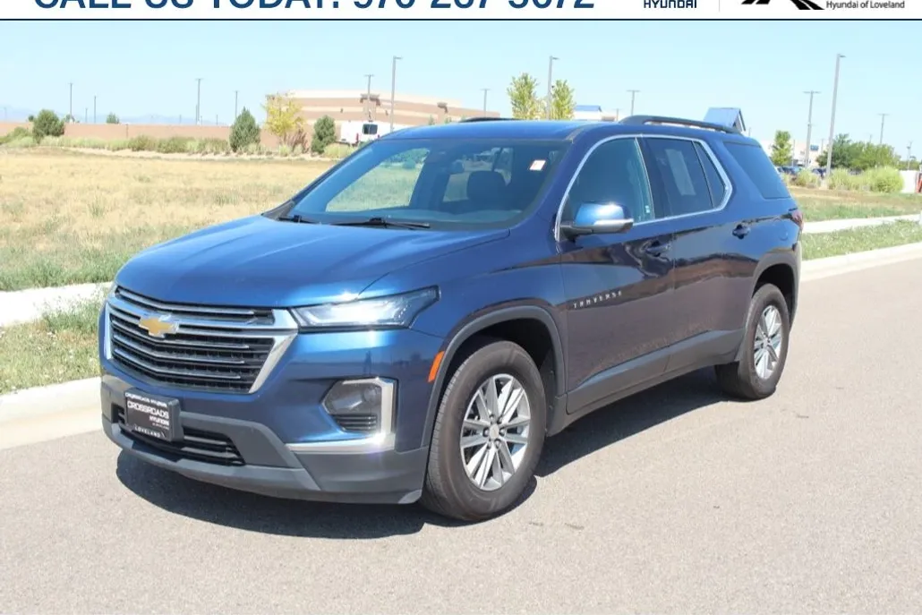 2023 Chevrolet Traverse Cloth photo 1