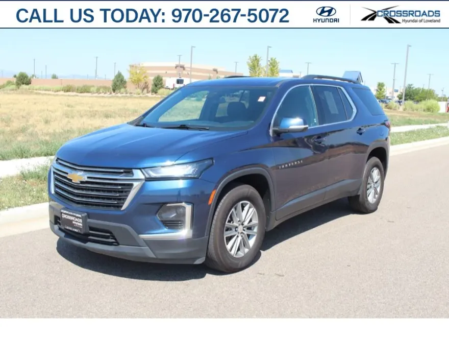 2023 Chevrolet Traverse Cloth photo 1