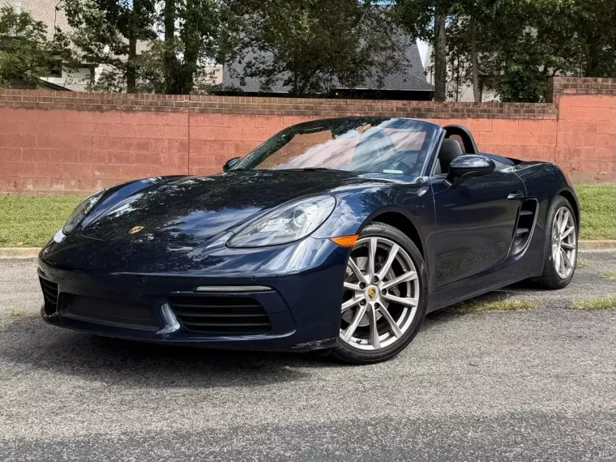2018 Porsche Boxster Base photo 1