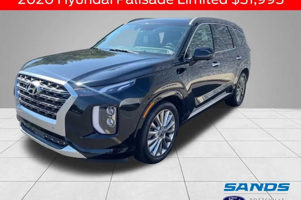 2020 Hyundai Palisade Limited photo 1