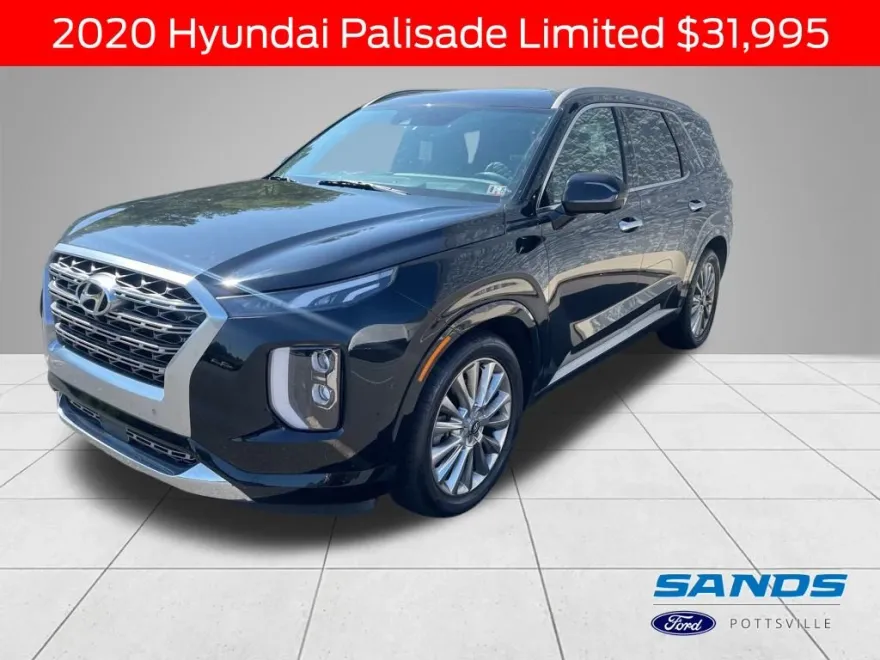 2020 Hyundai Palisade Limited photo 1