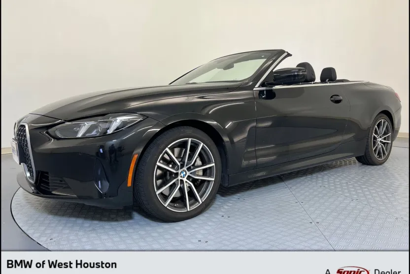 2025 Bmw 430i Convertible photo 1