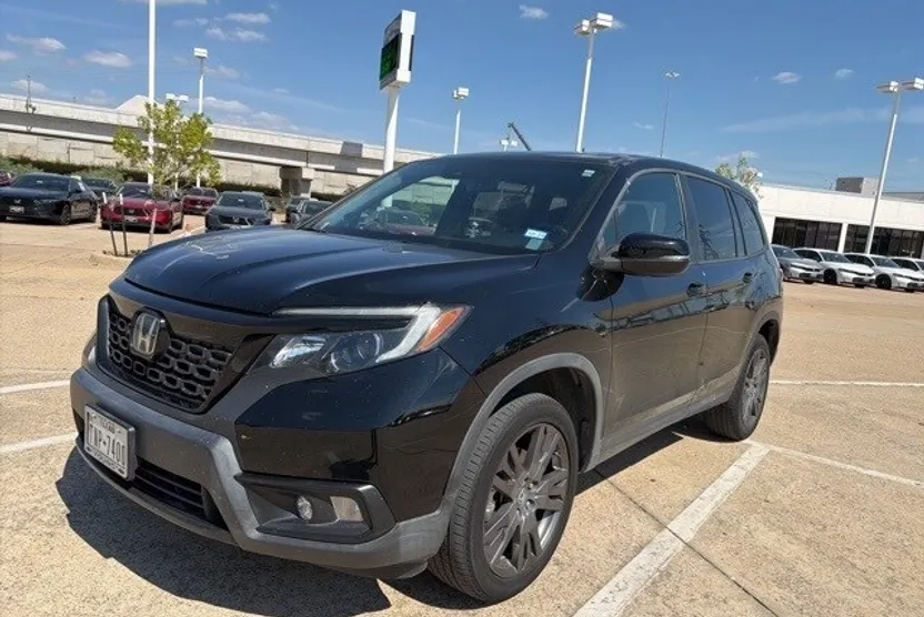 2021 Honda Passport EX-L photo 1