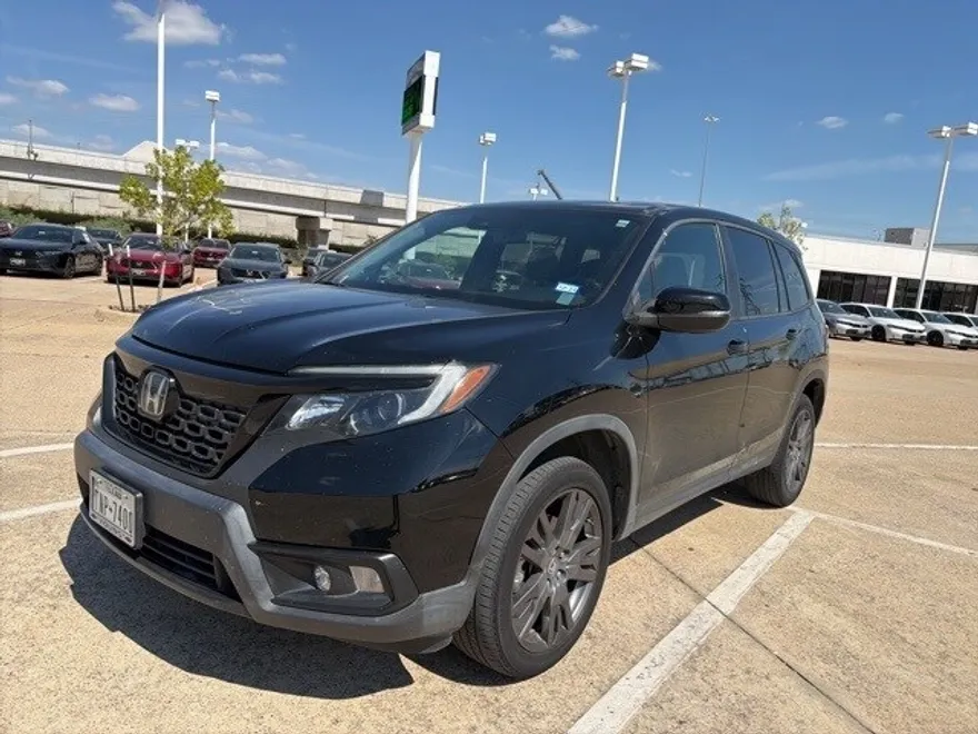 2021 Honda Passport EX-L photo 1