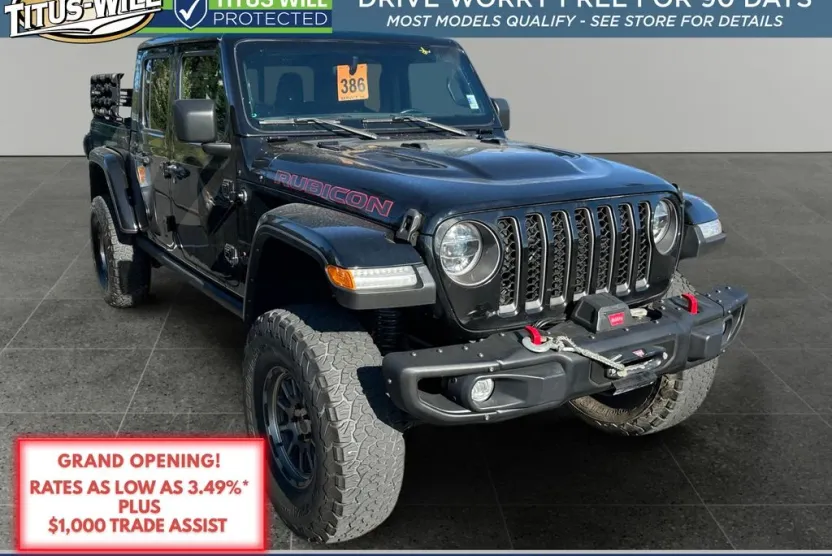 2022 Jeep Gladiator Rubicon photo 1