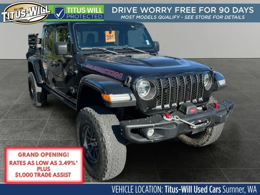 2022 Jeep Gladiator Rubicon photo 1
