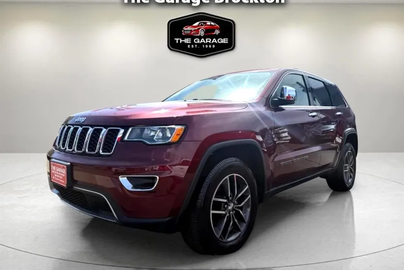 2018 Jeep Grand Cherokee Limited photo 1
