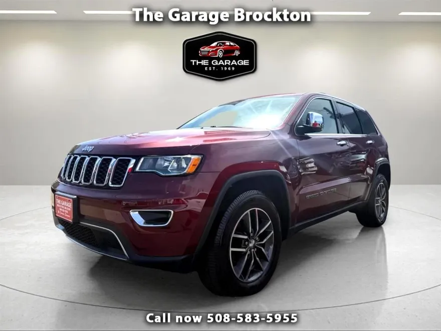 2018 Jeep Grand Cherokee Limited photo 1