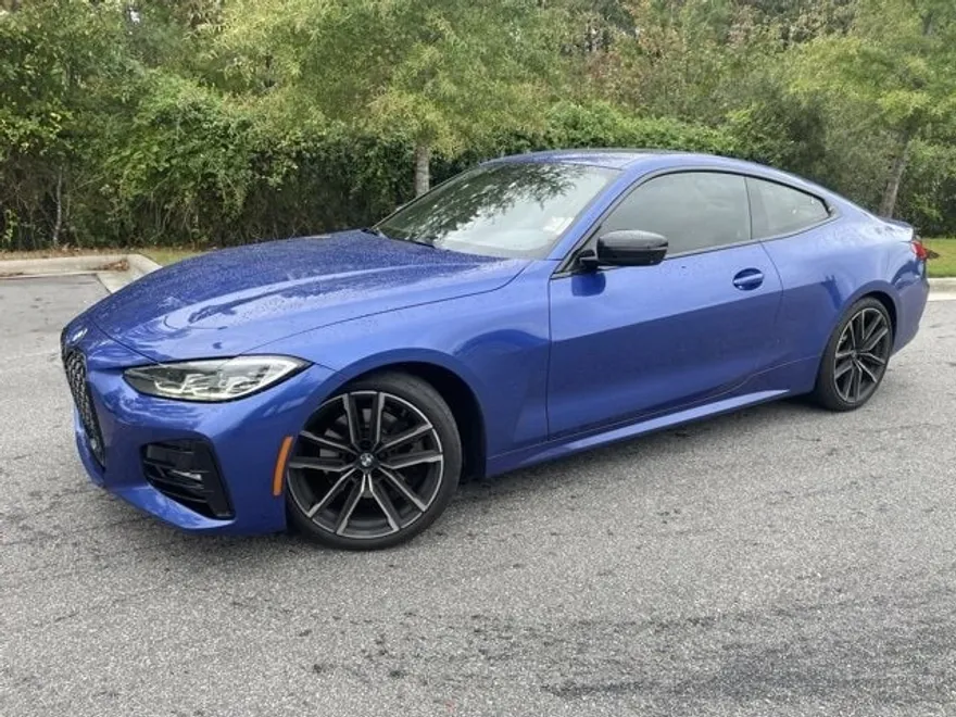 2021 Bmw 430i Coupe photo 1