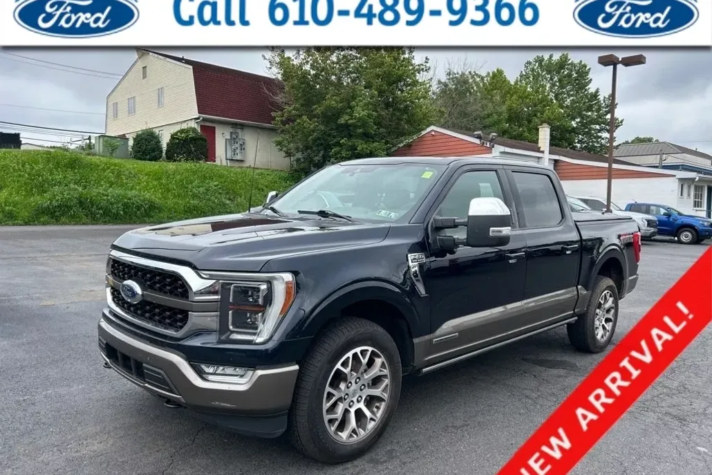 2021 Ford F-150 King Ranch photo 1