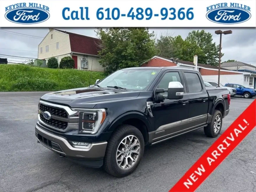 2021 Ford F-150 King Ranch photo 1