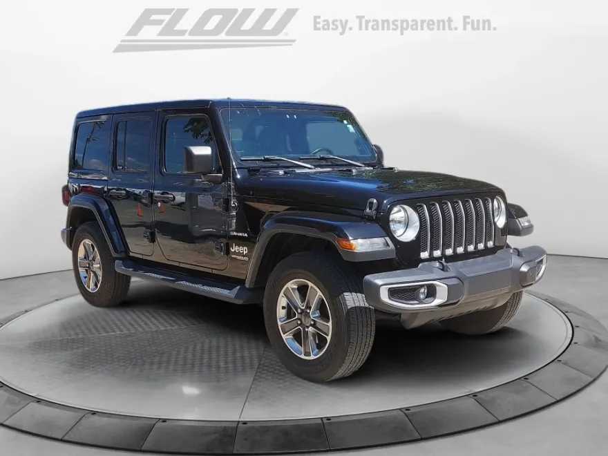 2020 Jeep Wrangler Unlimited Sahara photo 1
