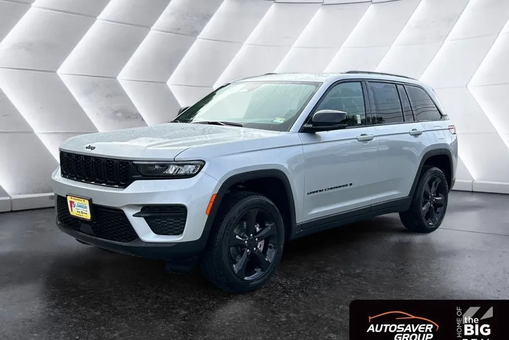 2025 Jeep Grand Cherokee Altitude X photo 1