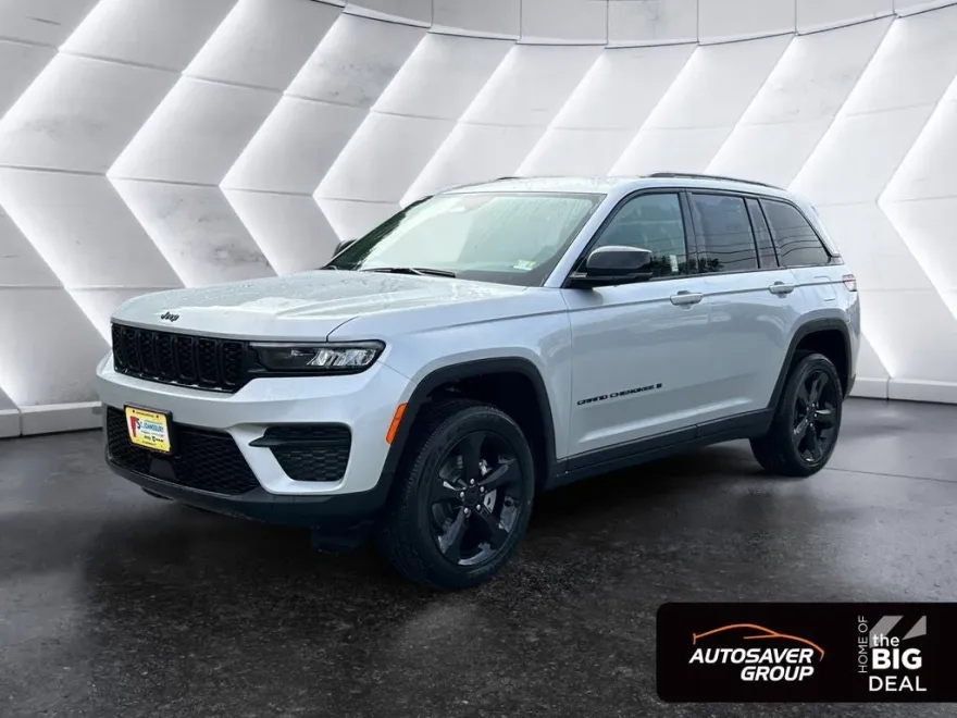 2025 Jeep Grand Cherokee Altitude X photo 1