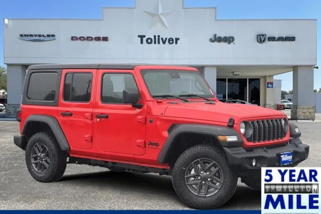 2025 Jeep Wrangler Sport S photo 1