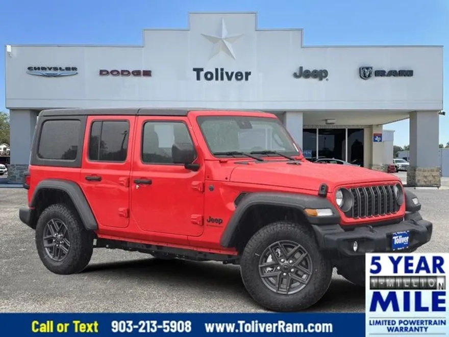 2025 Jeep Wrangler Sport S photo 1