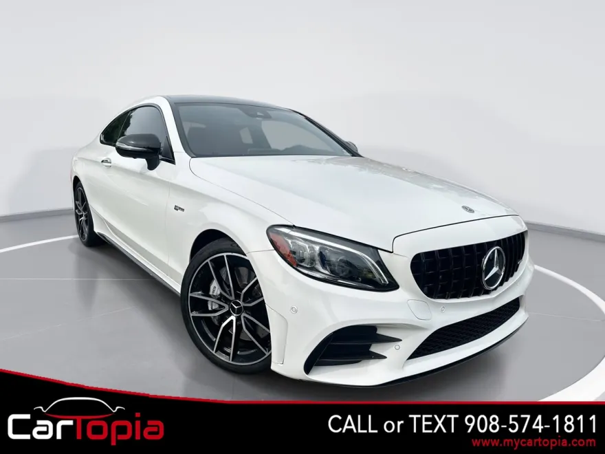 2019 Mercedes Benz C AMG 43 4MATIC Coupe photo 1