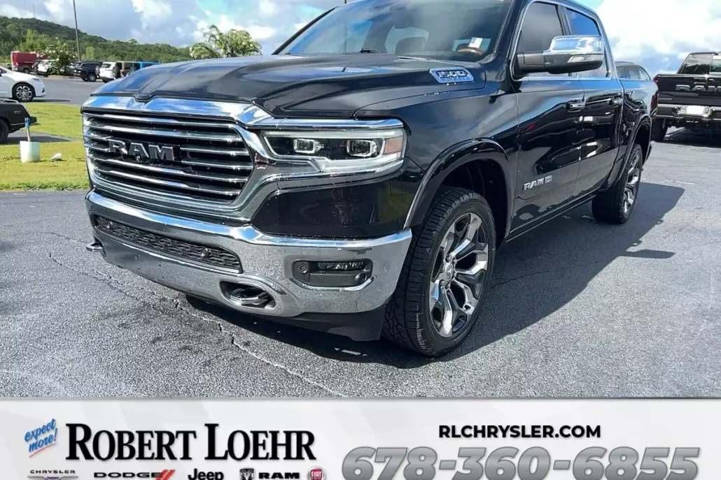 2021 Ram 1500 Laramie Longhorn photo 1