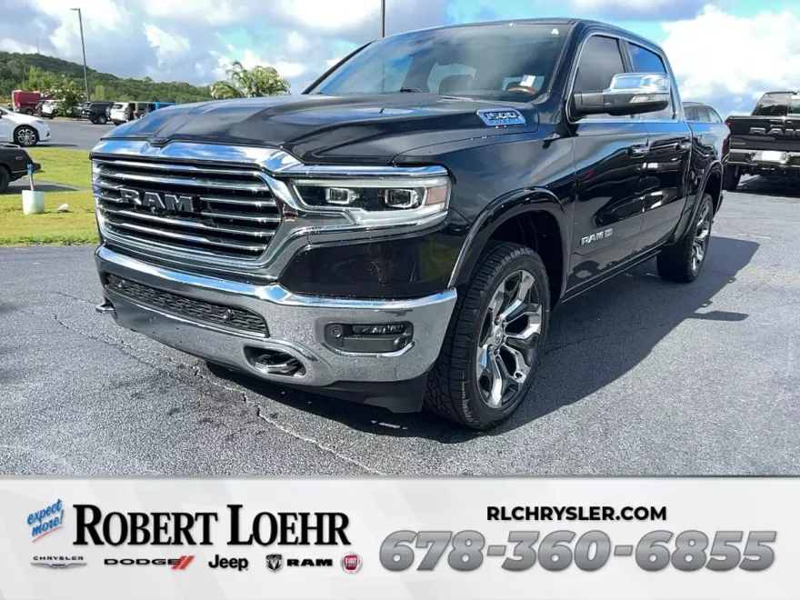 2021 Ram 1500 Laramie Longhorn photo 1