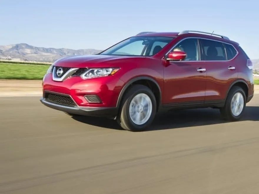 2016 Nissan Rogue S photo 1