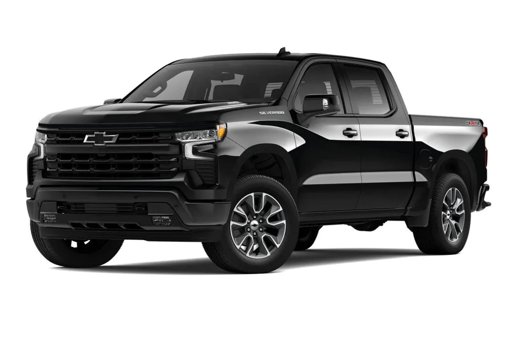 2025 Chevrolet Silverado 1500 RST photo 1