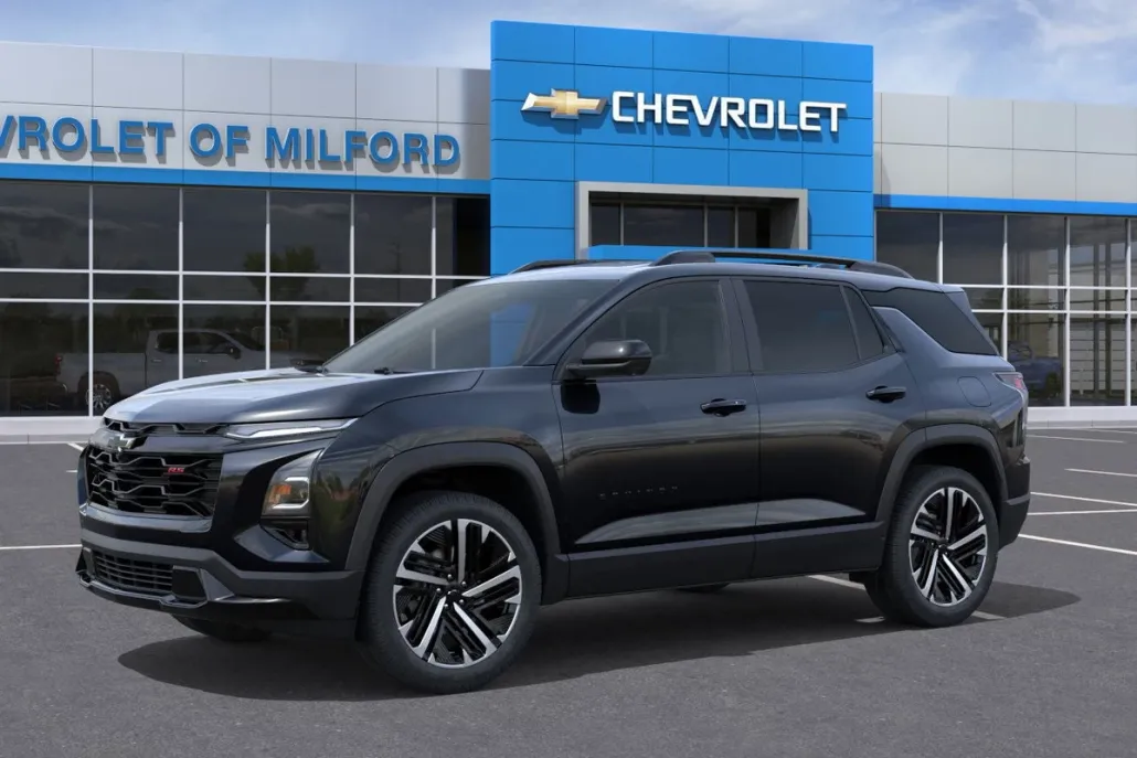2026 Chevrolet Equinox RS photo 1