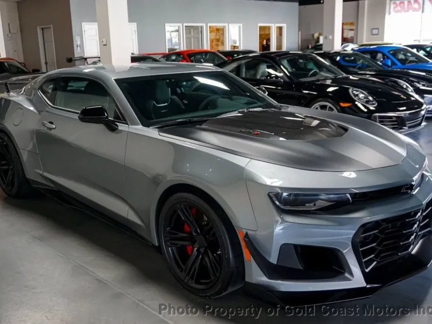 2024 Chevrolet Camaro ZL1 1LE photo 4