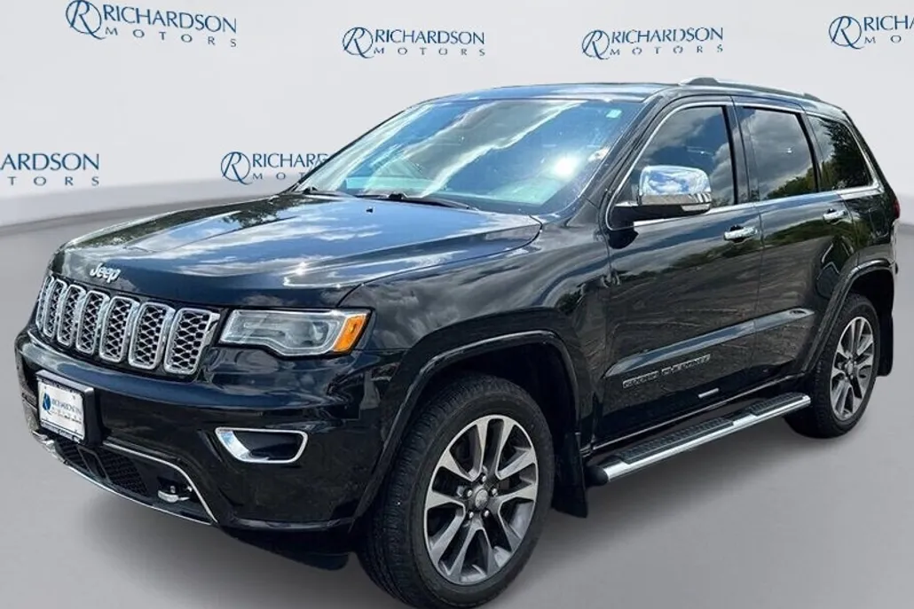 2018 Jeep Grand Cherokee Overland photo 1