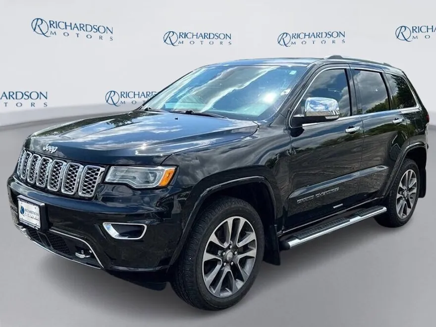 2018 Jeep Grand Cherokee Overland photo 1