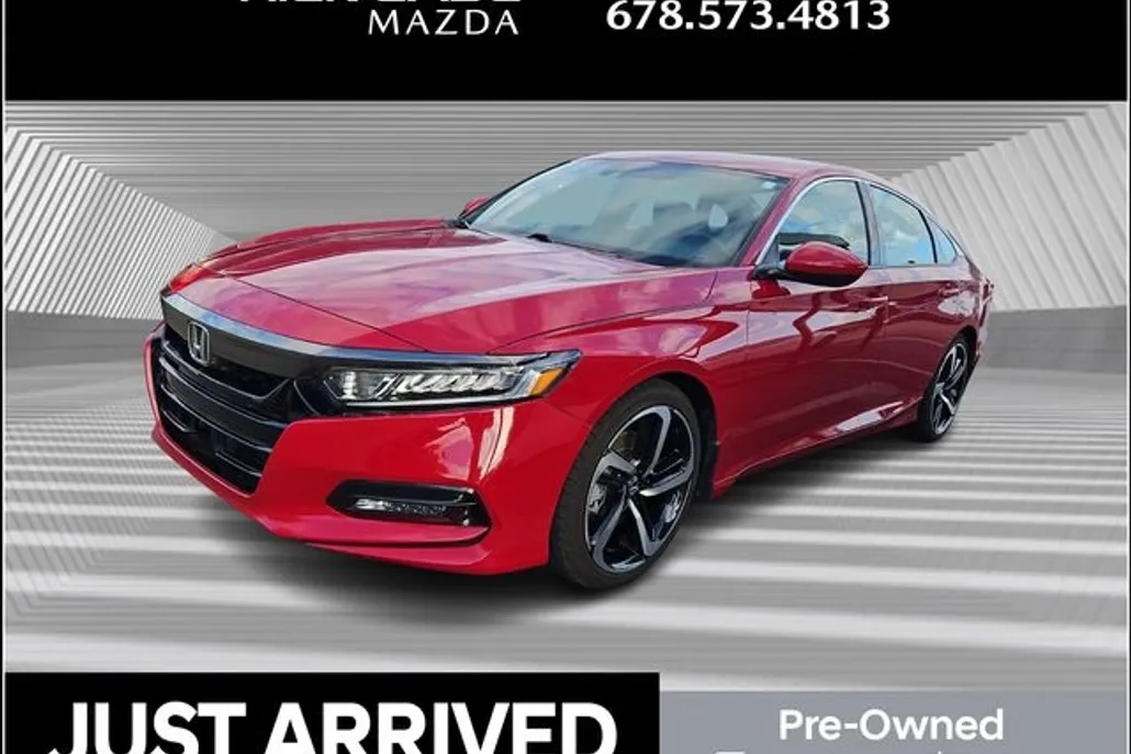 2019 Honda Accord Sport photo 1