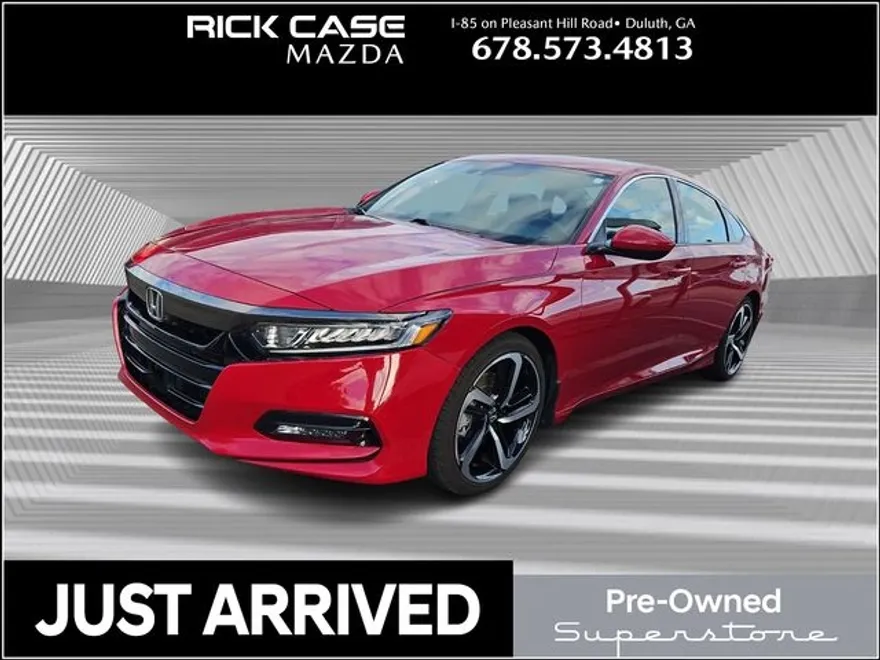2019 Honda Accord Sport photo 1