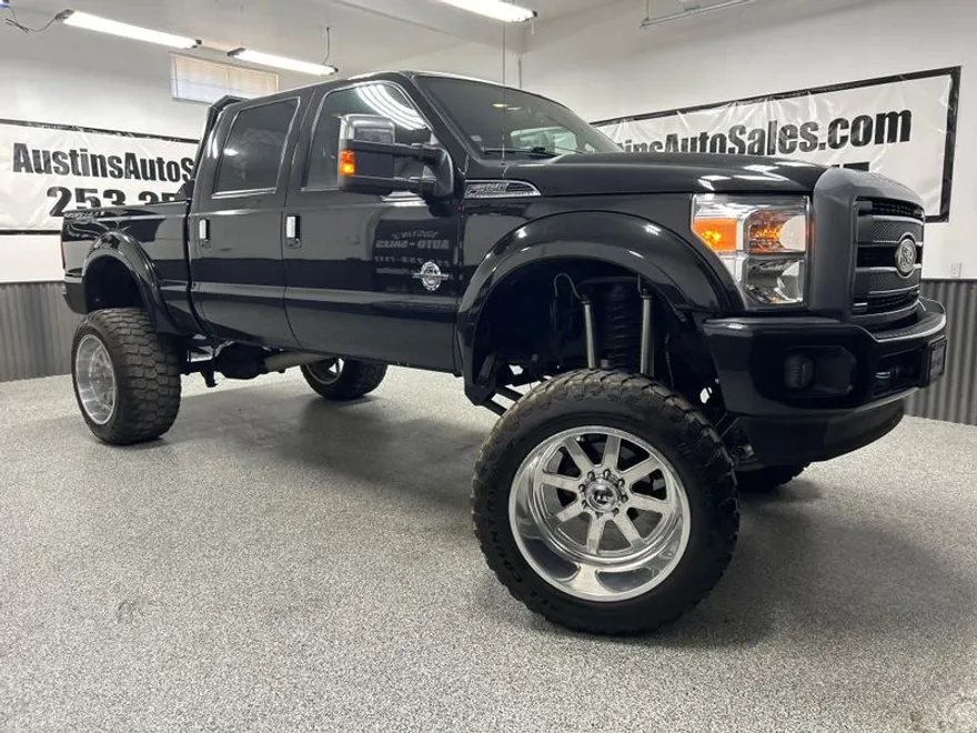 2015 Ford F-350 Platinum photo 1