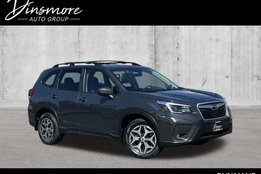 2021 Subaru Forester Premium photo 1
