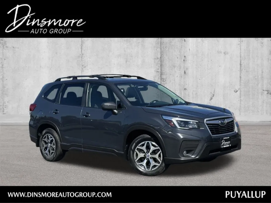 2021 Subaru Forester Premium photo 1