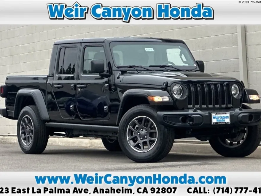 2022 Jeep Gladiator Overland photo 1