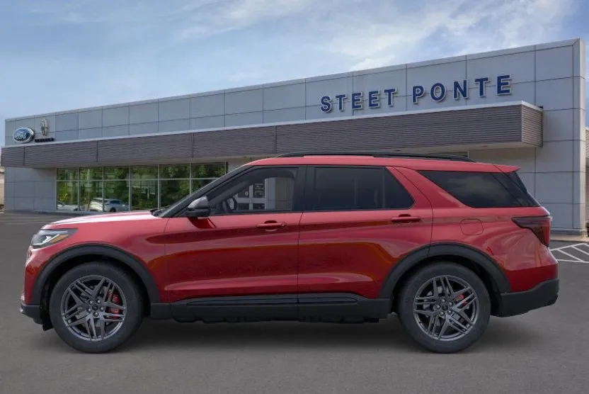 2025 Ford Explorer ST photo 1