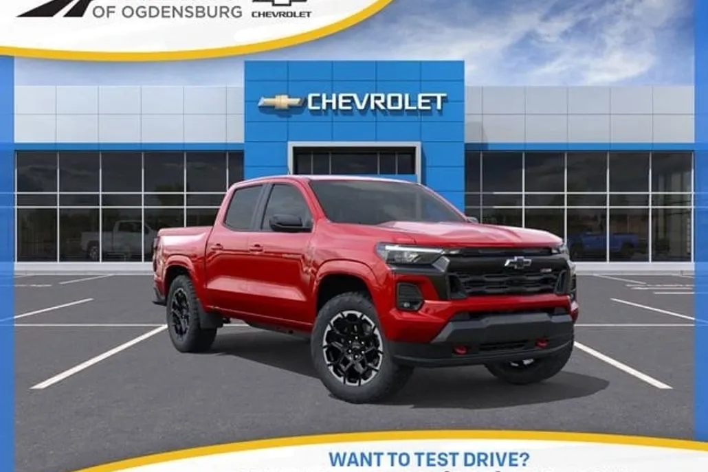 2026 Chevrolet Colorado Z71 photo 1